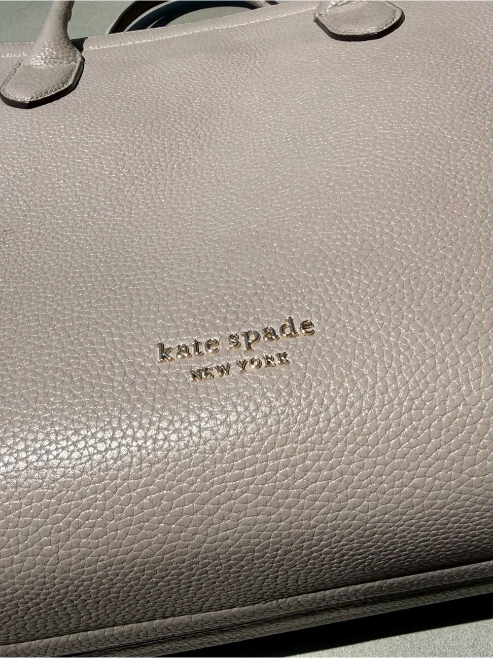 Kate Spade Knott Commuter Bag in Warm Taupe